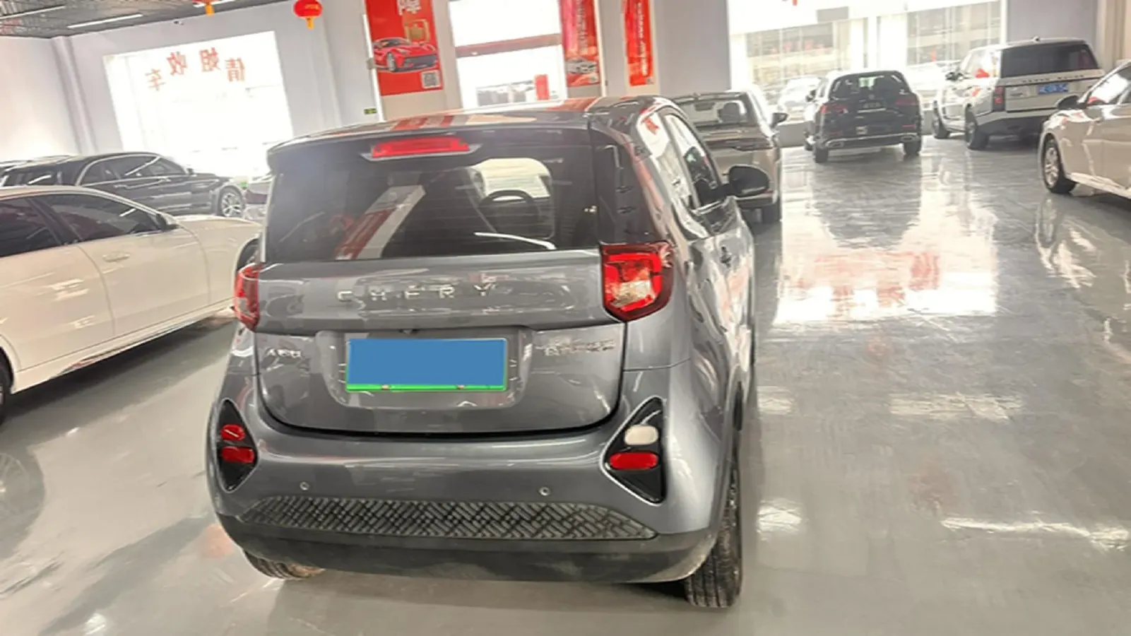 2024 Ruichi Auto EC71 BEV 41.85KWH,autocango,china used car exporter,china ev exporter,chinese used car exporter,chinese used ev exporter