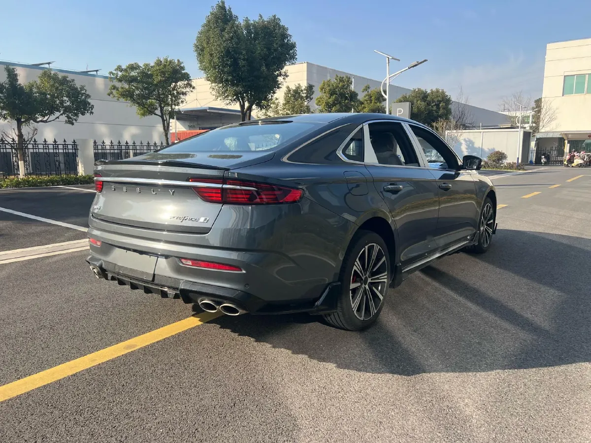 2025 Geely Preface 1.5T 181HP L4 7DCT,autocango,china used car exporter,china ev exporter,chinese used car exporter,chinese used ev exporter