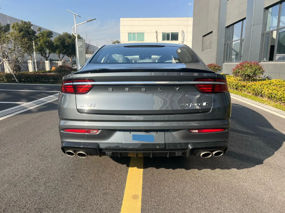 2025 Geely Preface 1.5T 181HP L4 7DCT,autocango,china used car exporter,china ev exporter,chinese used car exporter,chinese used ev exporter
