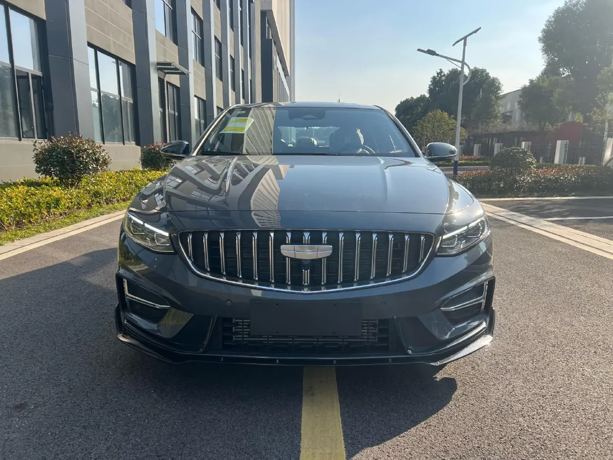 2025 Geely Preface 1.5T 181HP L4 7DCT,autocango,china used car exporter,china ev exporter,chinese used car exporter,chinese used ev exporter