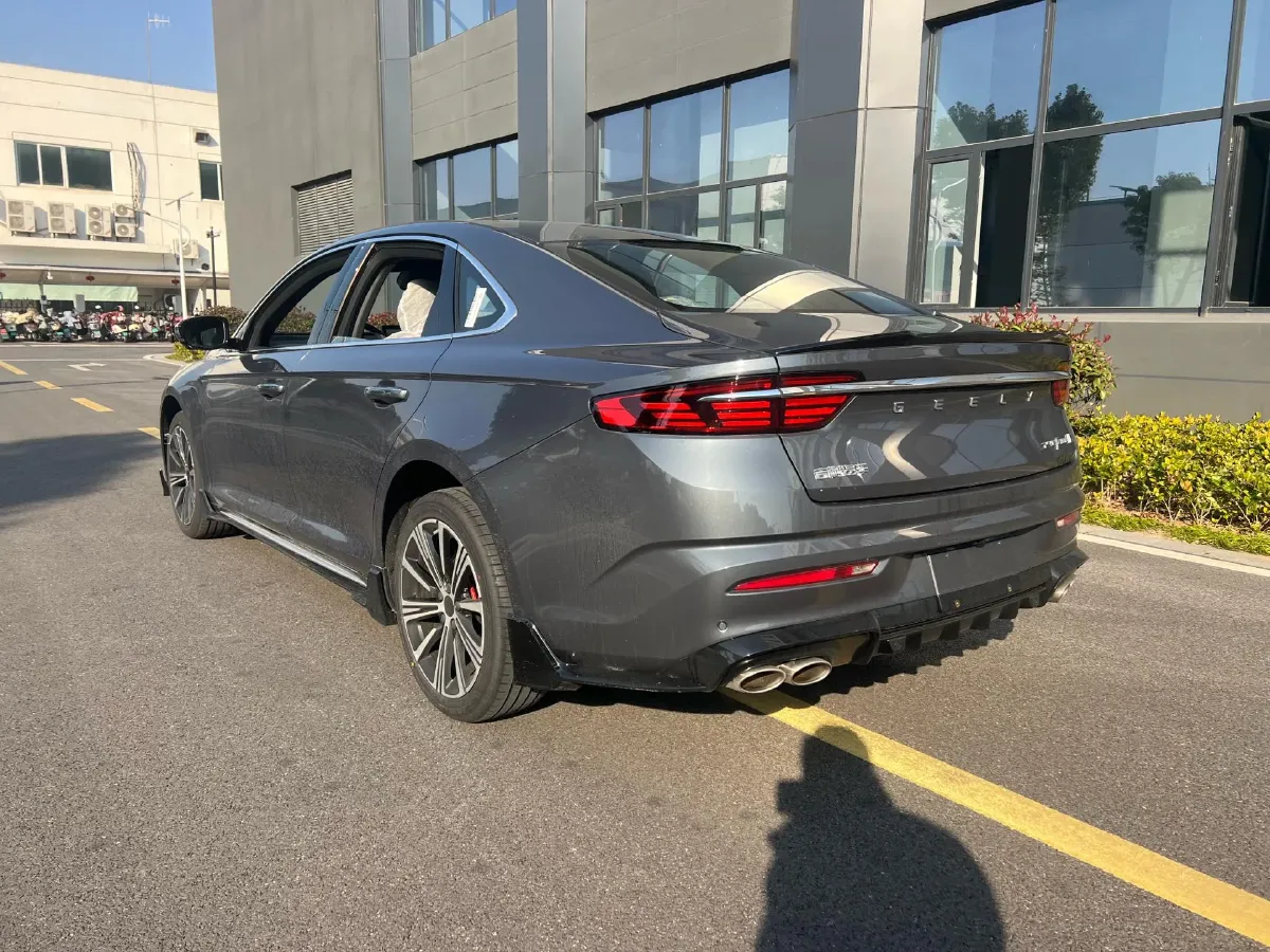 2025 Geely Preface 1.5T 181HP L4 7DCT,autocango,china used car exporter,china ev exporter,chinese used car exporter,chinese used ev exporter