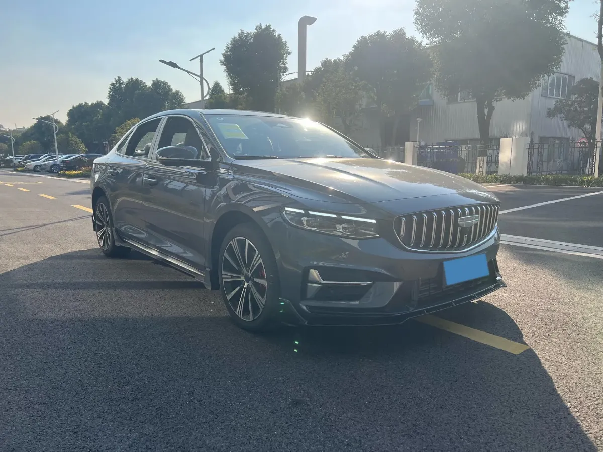 2025 Geely Preface 1.5T 181HP L4 7DCT,autocango,china used car exporter,china ev exporter,chinese used car exporter,chinese used ev exporter