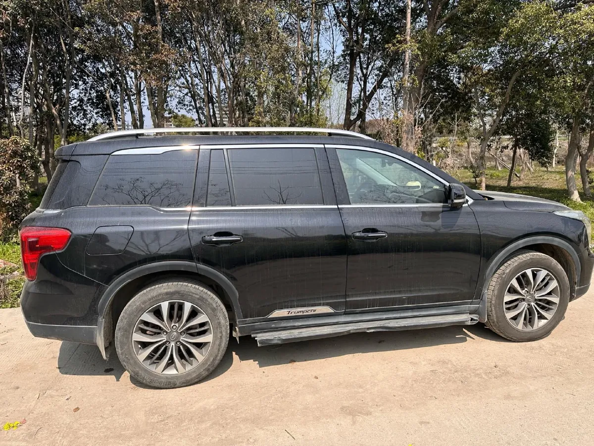 2017 GAC Trumpchi GS8 2.0T 201HP L4 6AT,autocango,china used car exporter,china ev exporter,chinese used car exporter,chinese used ev exporter