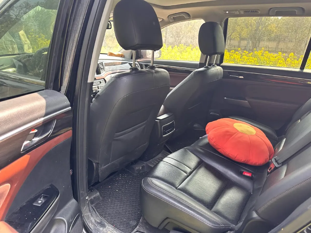 2017 GAC Trumpchi GS8 2.0T 201HP L4 6AT,autocango,china used car exporter,china ev exporter,chinese used car exporter,chinese used ev exporter