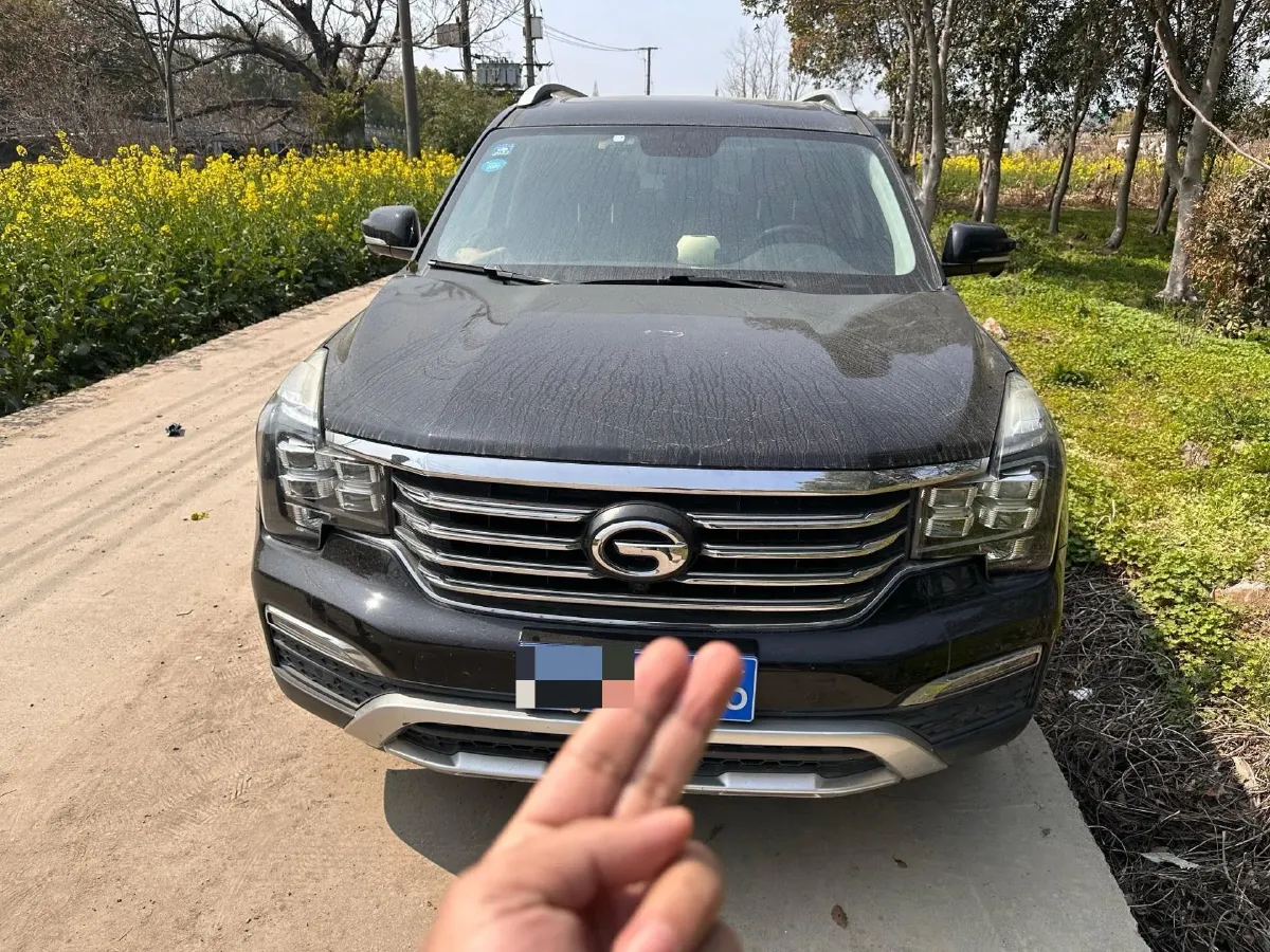 2017 GAC Trumpchi GS8 2.0T 201HP L4 6AT,autocango,china used car exporter,china ev exporter,chinese used car exporter,chinese used ev exporter