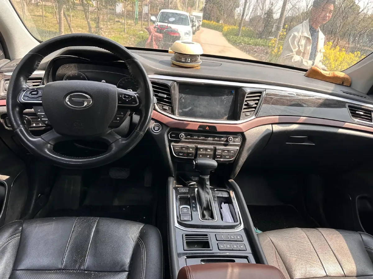 2017 GAC Trumpchi GS8 2.0T 201HP L4 6AT,autocango,china used car exporter,china ev exporter,chinese used car exporter,chinese used ev exporter