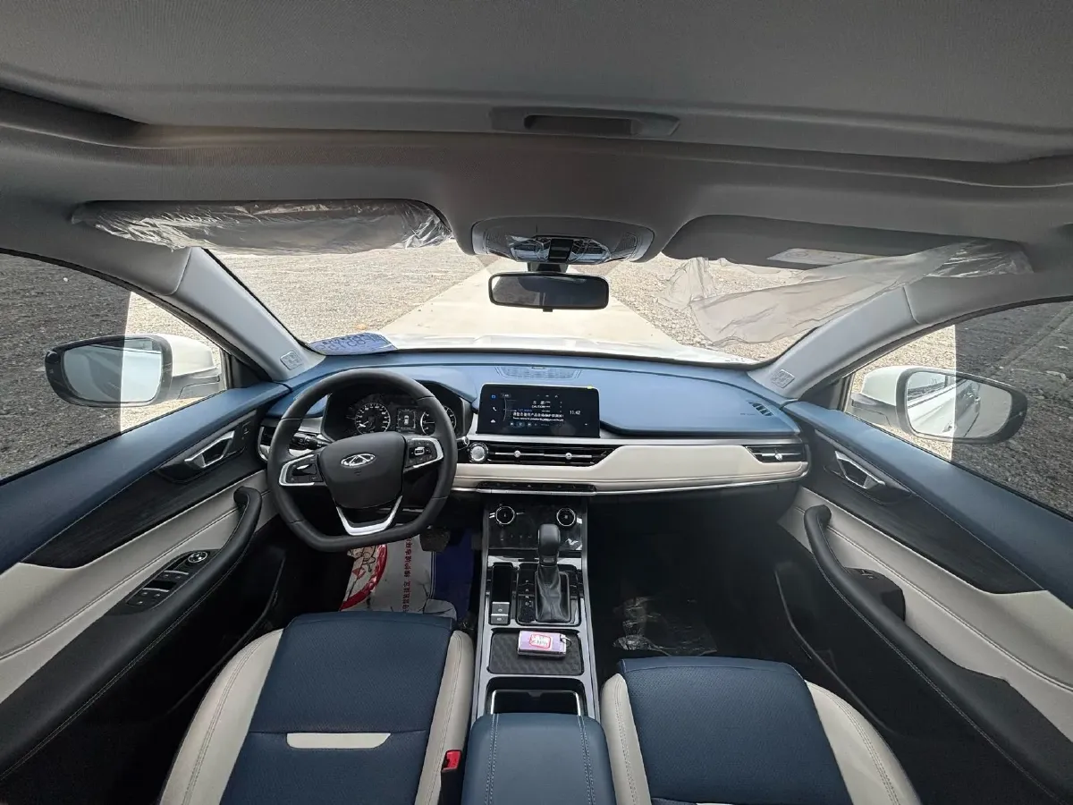 2024 Chery Tiggo 5x 1.5L 120HP L4 CVT,autocango,china used car exporter,china ev exporter,chinese used car exporter,chinese used ev exporter