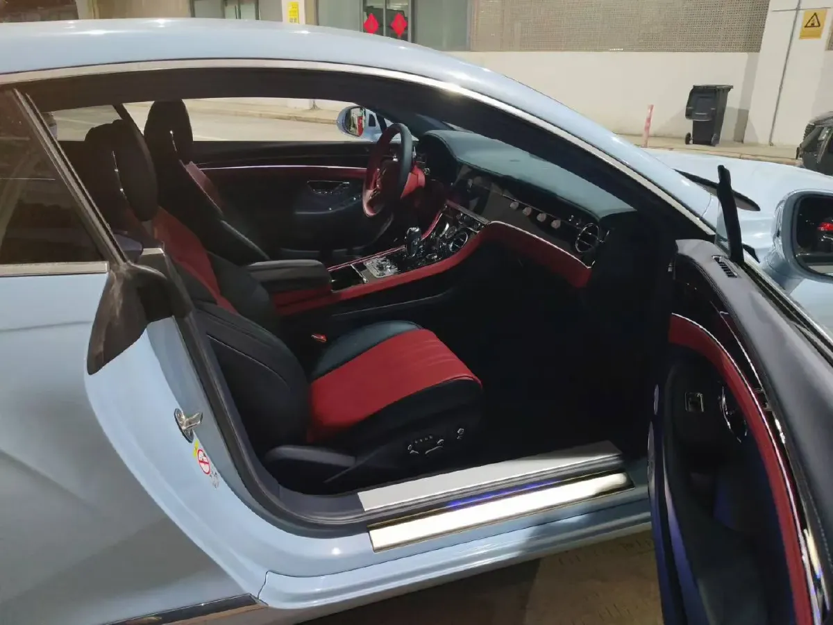2024 Bentley Continental 4.0T 549HP V8 8DCT,autocango,china used car exporter,china ev exporter,chinese used car exporter,chinese used ev exporter
