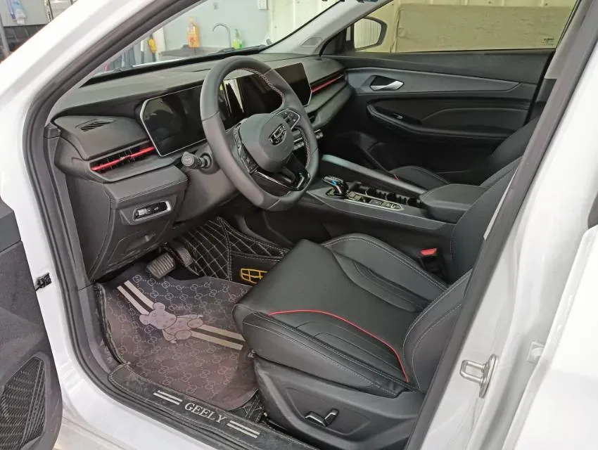 2024 Geely Binray 1.5T 181HP L4 7DCT,autocango,china used car exporter,china ev exporter,chinese used car exporter,chinese used ev exporter