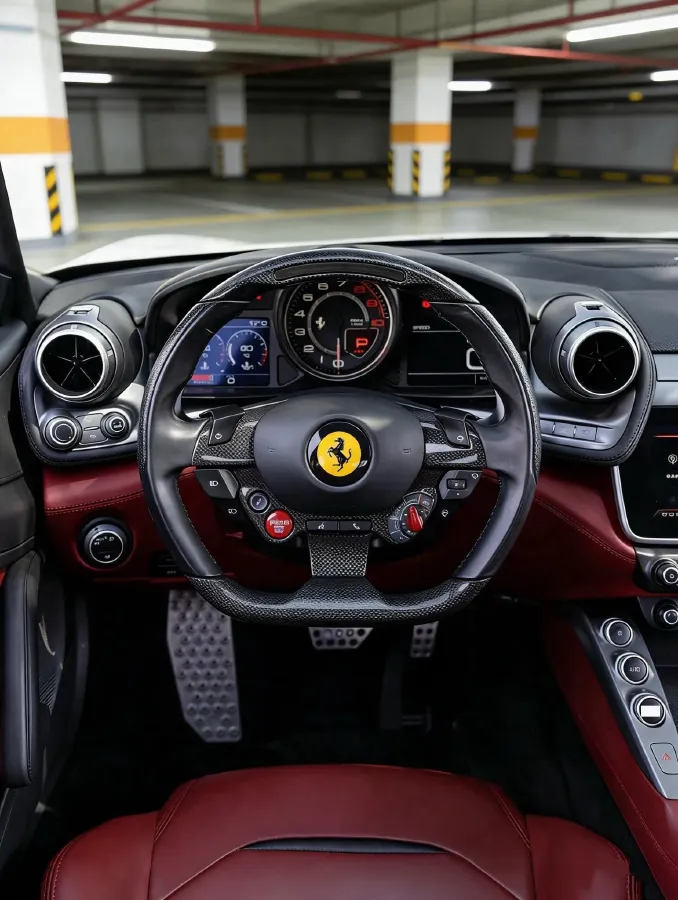 2017 Ferrari GTC4 Lusso 3.9T 609HP V8 7DCT,autocango,china used car exporter,china ev exporter,chinese used car exporter,chinese used ev exporter