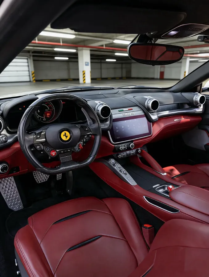 2017 Ferrari GTC4 Lusso 3.9T 609HP V8 7DCT,autocango,china used car exporter,china ev exporter,chinese used car exporter,chinese used ev exporter