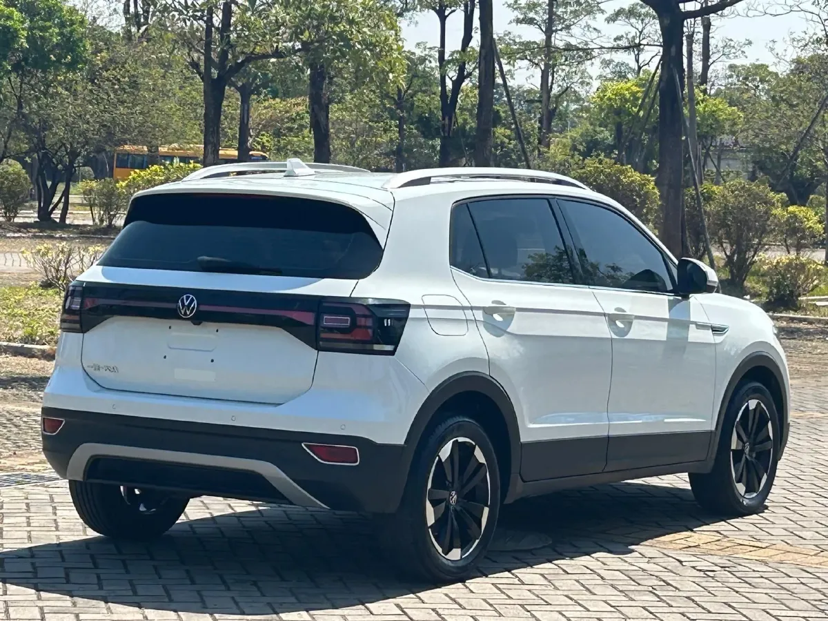 2021 Volkswagen Tacqua 1.5L 113HP L4 6AT,autocango,china used car exporter,china ev exporter,chinese used car exporter,chinese used ev exporter