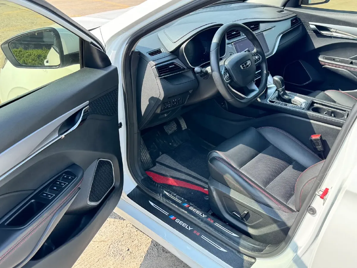 2019 Geely Binray 1.0T 136HP L3 6DCT,autocango,china used car exporter,china ev exporter,chinese used car exporter,chinese used ev exporter