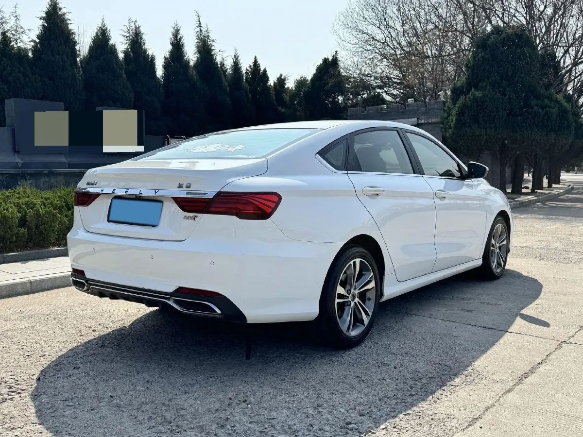 2019 Geely Binray 1.0T 136HP L3 6DCT,autocango,china used car exporter,china ev exporter,chinese used car exporter,chinese used ev exporter