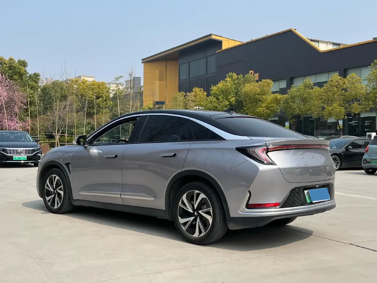 2022 ARCFOX αS BEV 65.6KWH,autocango,china used car exporter,china ev exporter,chinese used car exporter,chinese used ev exporter