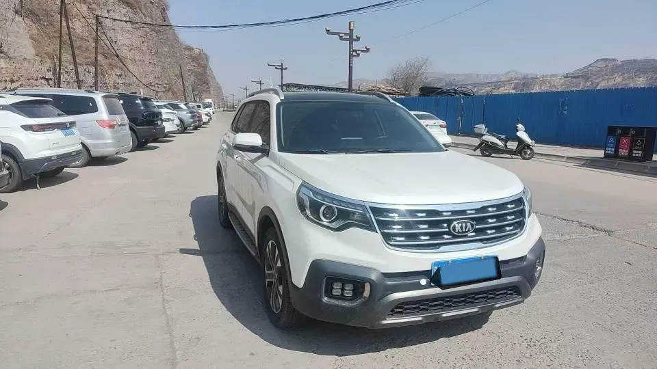 2018 Kia Sportage R 2.0L 160HP L4 6AT,autocango,china used car exporter,china ev exporter,chinese used car exporter,chinese used ev exporter