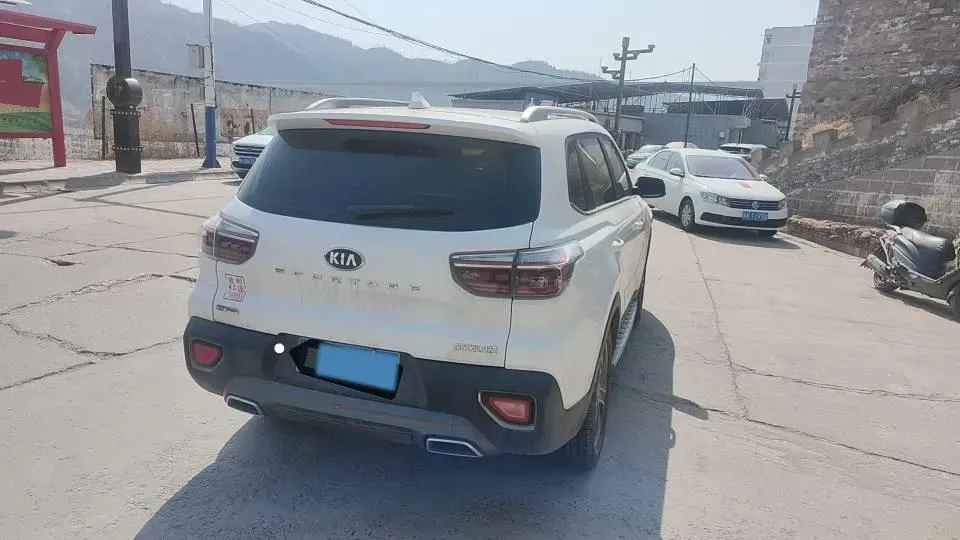 2018 Kia Sportage R 2.0L 160HP L4 6AT,autocango,china used car exporter,china ev exporter,chinese used car exporter,chinese used ev exporter