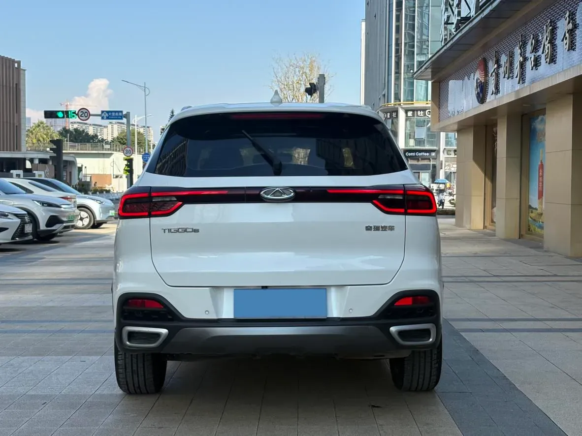 2019 Chery Tiggo 8 1.5T 156HP L4 6MT,autocango,china used car exporter,china ev exporter,chinese used car exporter,chinese used ev exporter