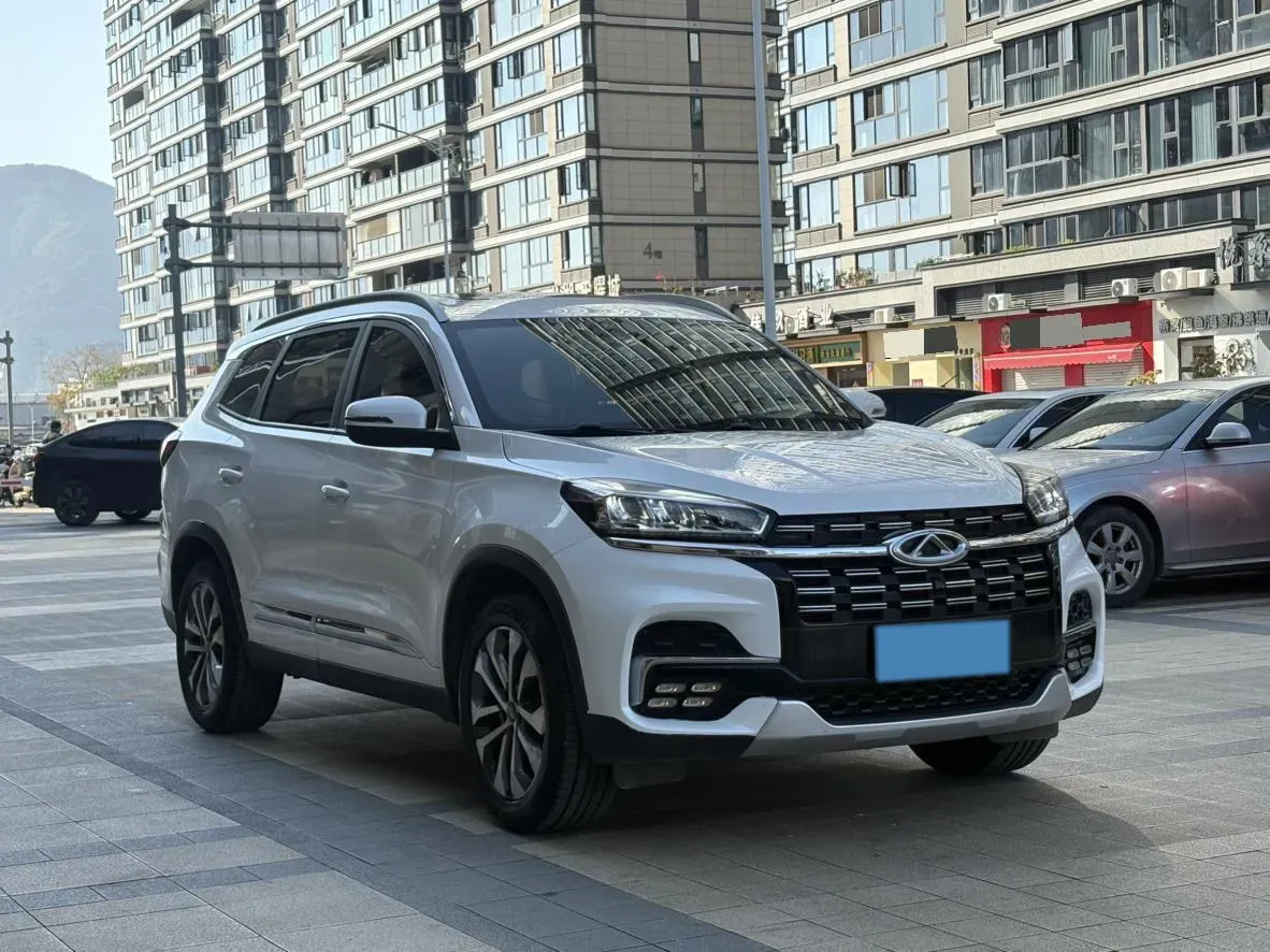 2019 Chery Tiggo 8 1.5T 156HP L4 6MT,autocango,china used car exporter,china ev exporter,chinese used car exporter,chinese used ev exporter