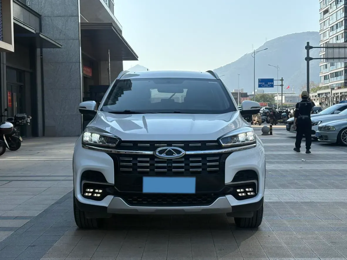 2019 Chery Tiggo 8 1.5T 156HP L4 6MT,autocango,china used car exporter,china ev exporter,chinese used car exporter,chinese used ev exporter