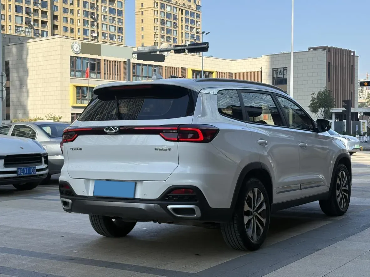 2019 Chery Tiggo 8 1.5T 156HP L4 6MT,autocango,china used car exporter,china ev exporter,chinese used car exporter,chinese used ev exporter