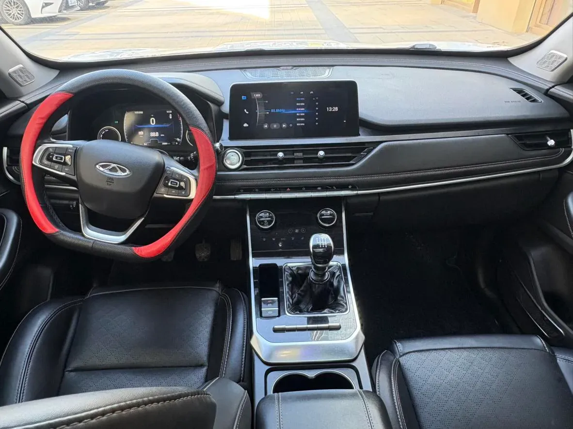 2019 Chery Tiggo 8 1.5T 156HP L4 6MT,autocango,china used car exporter,china ev exporter,chinese used car exporter,chinese used ev exporter