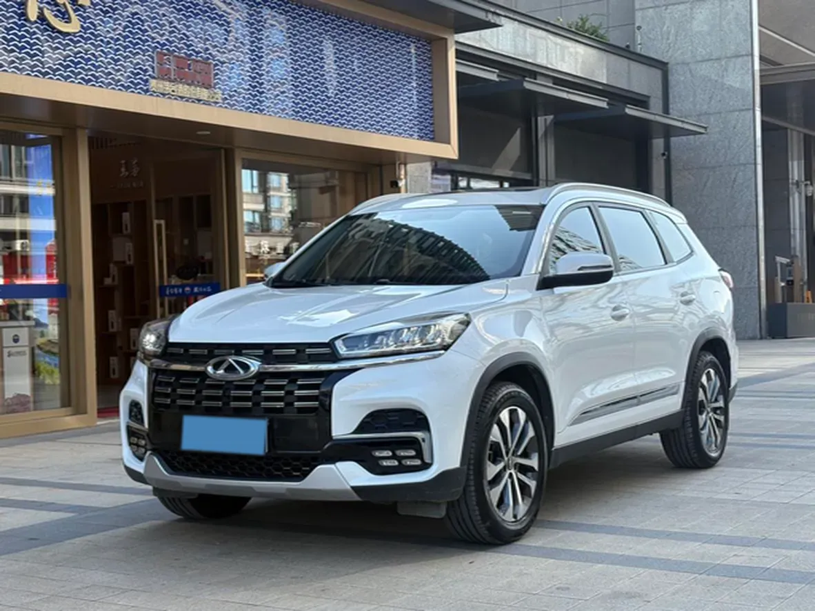 2019 Chery Tiggo 8 1.5T 156HP L4 6MT,autocango,china used car exporter,china ev exporter,chinese used car exporter,chinese used ev exporter