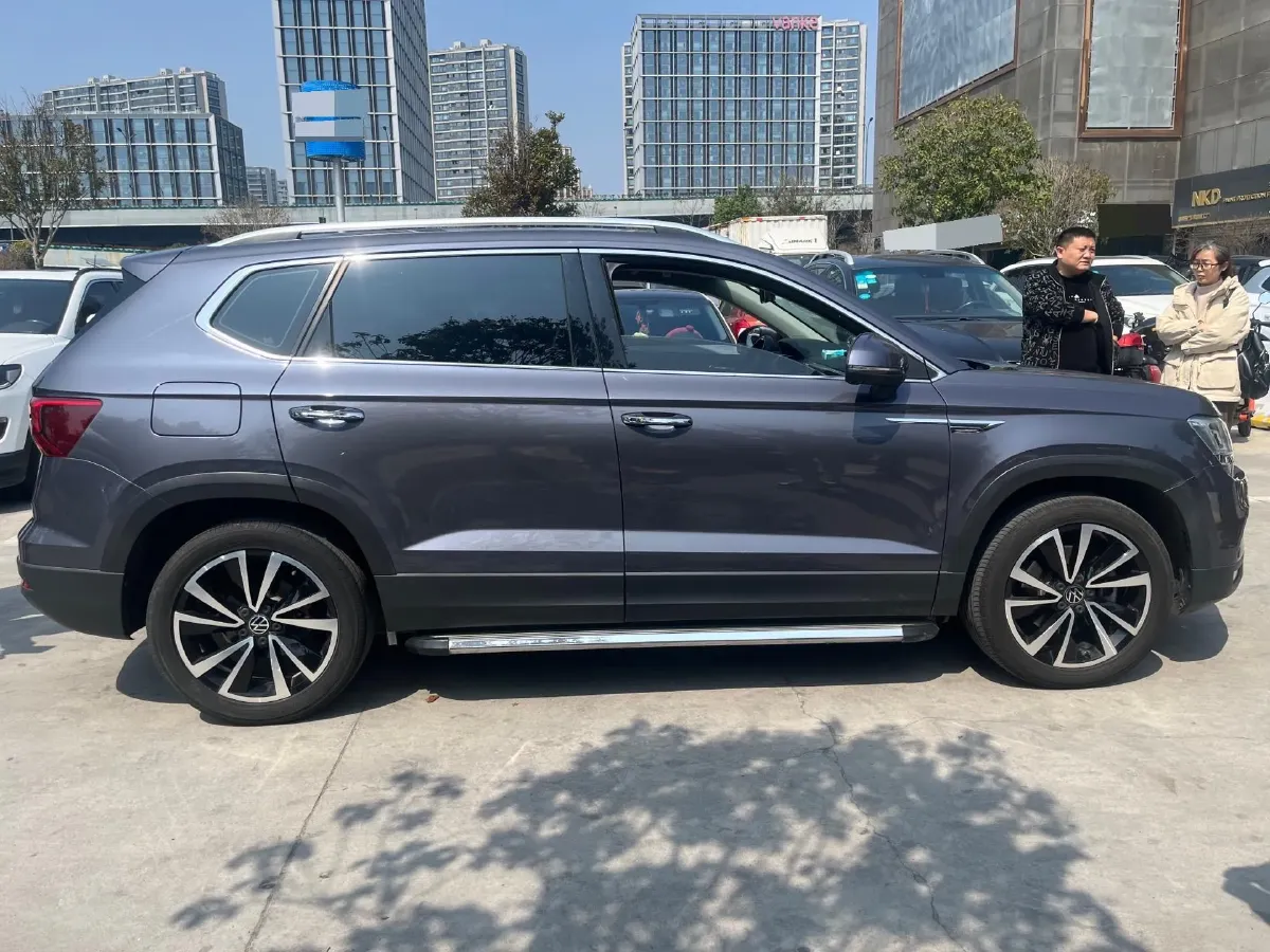 2021 Volkswagen Tharu 1.4T 150HP L4 7DCT,autocango,china used car exporter,china ev exporter,chinese used car exporter,chinese used ev exporter