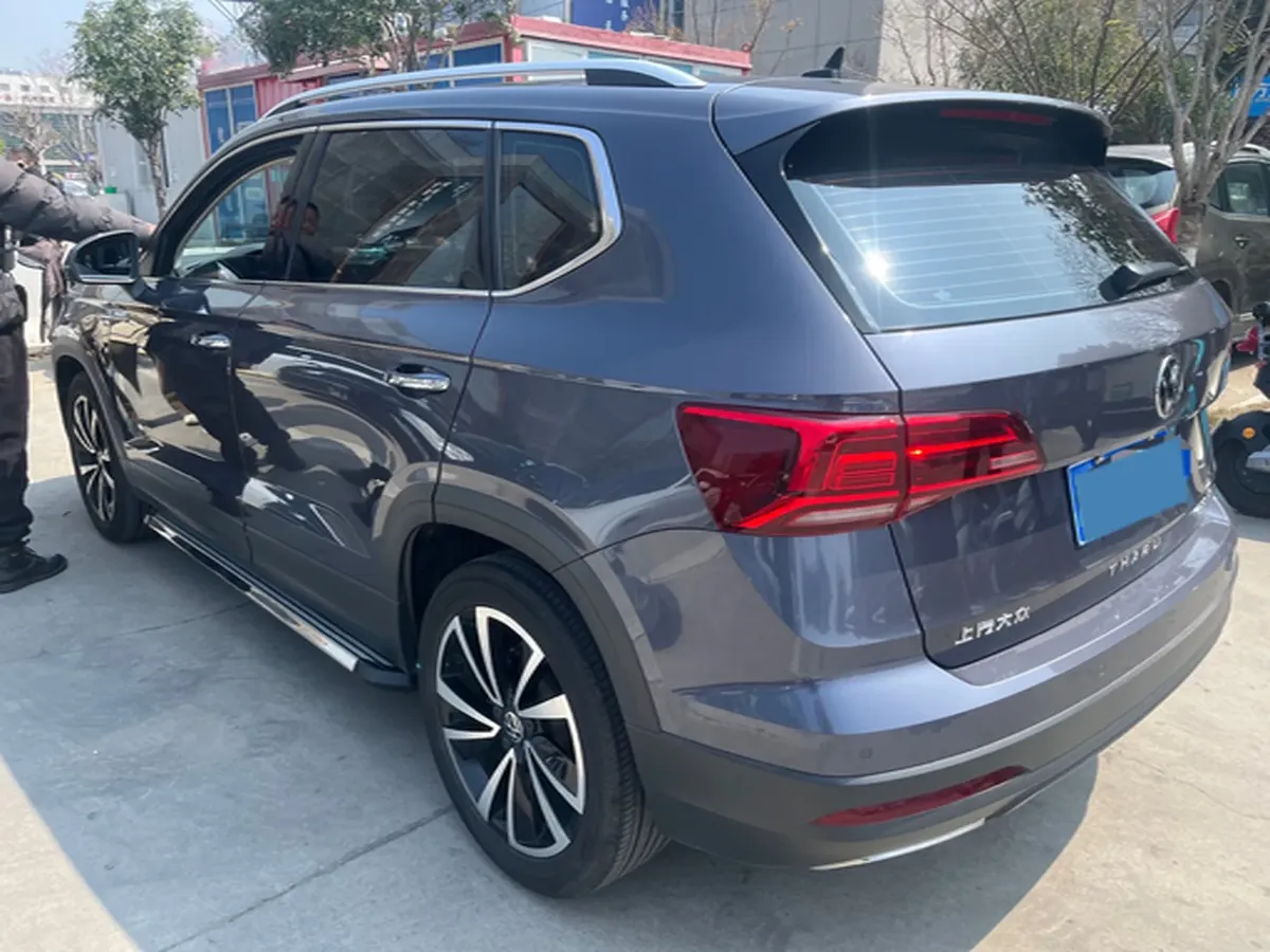 2021 Volkswagen Tharu 1.4T 150HP L4 7DCT,autocango,china used car exporter,china ev exporter,chinese used car exporter,chinese used ev exporter