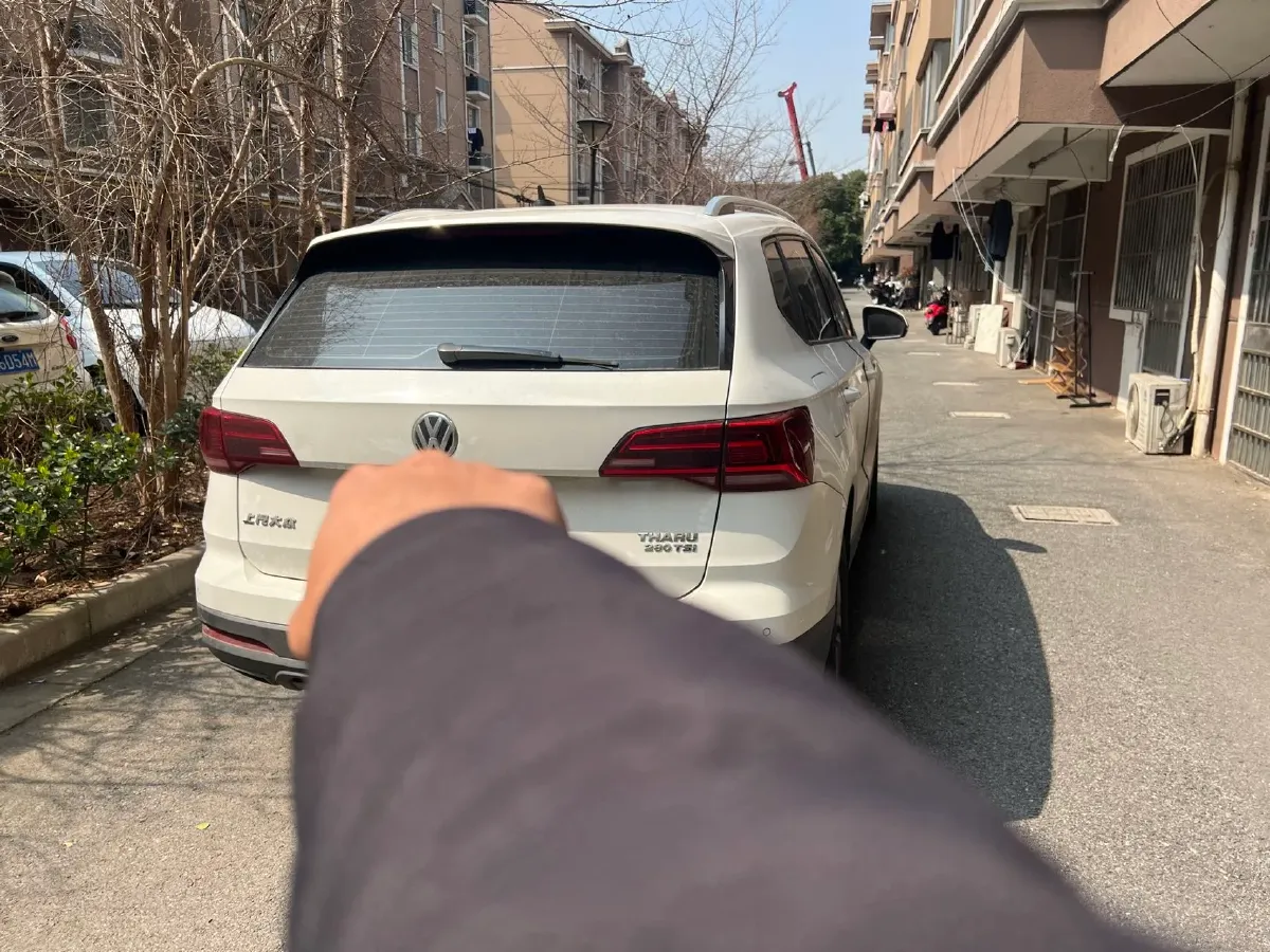 2020 Volkswagen Tharu 1.4T 150HP L4 7DCT,autocango,china used car exporter,china ev exporter,chinese used car exporter,chinese used ev exporter