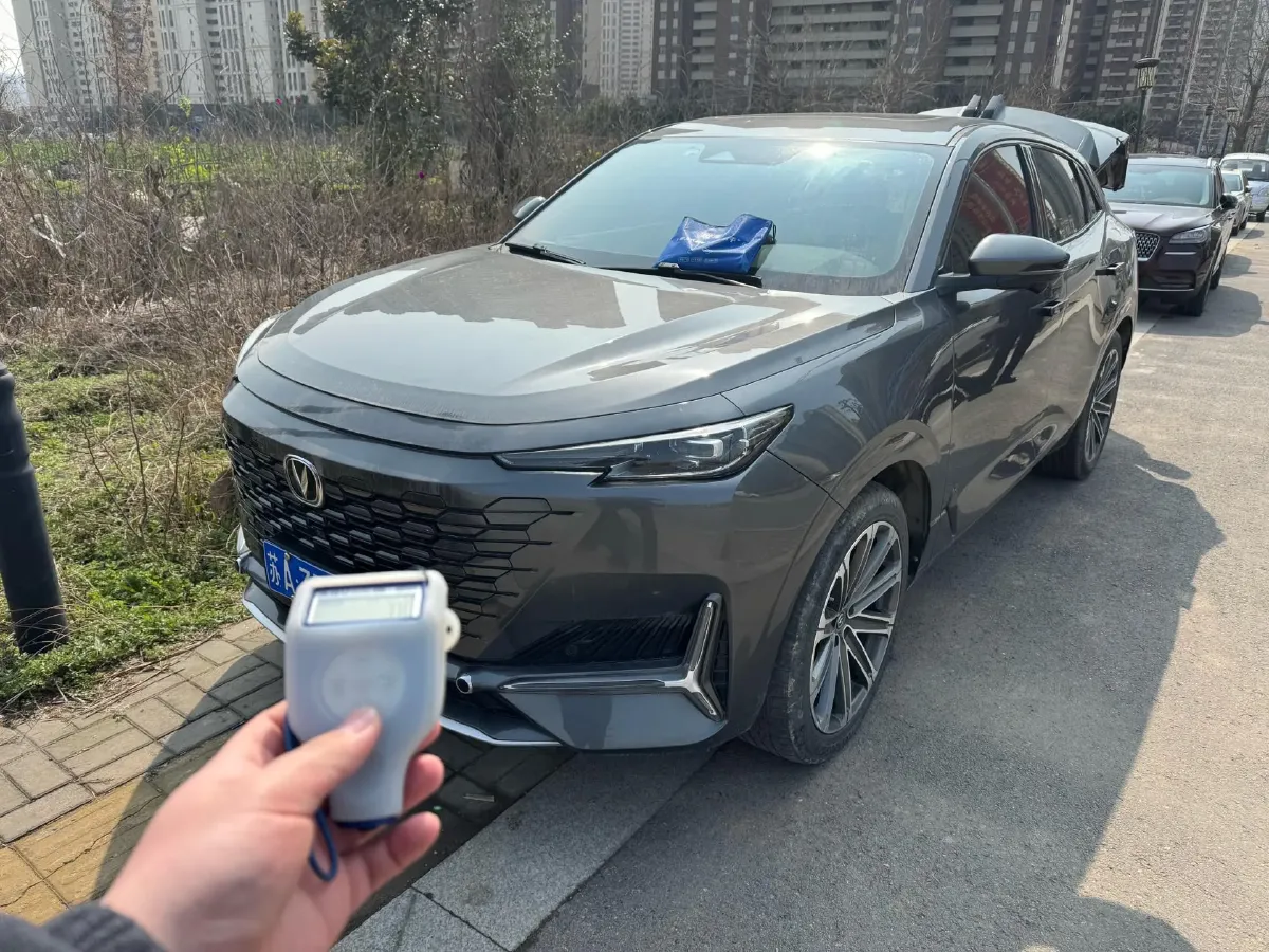 2021 ChangAn UNI-K 2.0T 233HP L4 8AT,autocango,china used car exporter,china ev exporter,chinese used car exporter,chinese used ev exporter