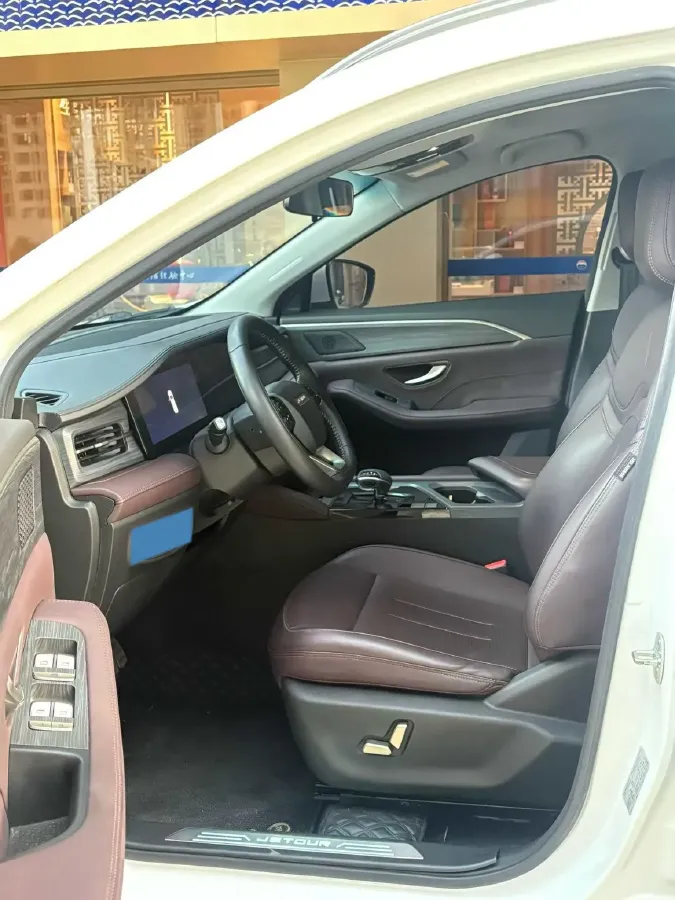 2023 Jetour X90 Plus 1.6T 197HP L4 7DCT,autocango,china used car exporter,china ev exporter,chinese used car exporter,chinese used ev exporter