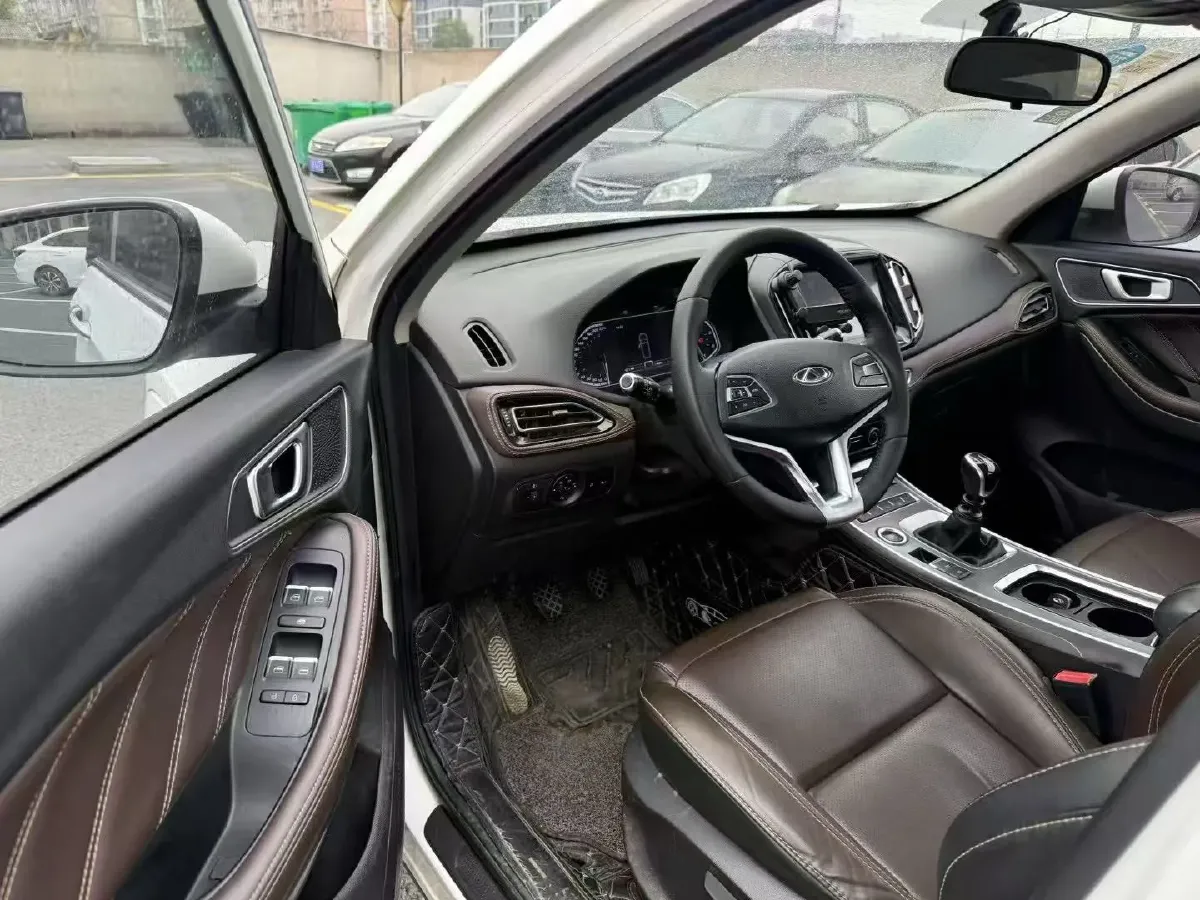 2018 Chery Tiggo 7 1.5T 147HP L4 6MT,autocango,china used car exporter,china ev exporter,chinese used car exporter,chinese used ev exporter