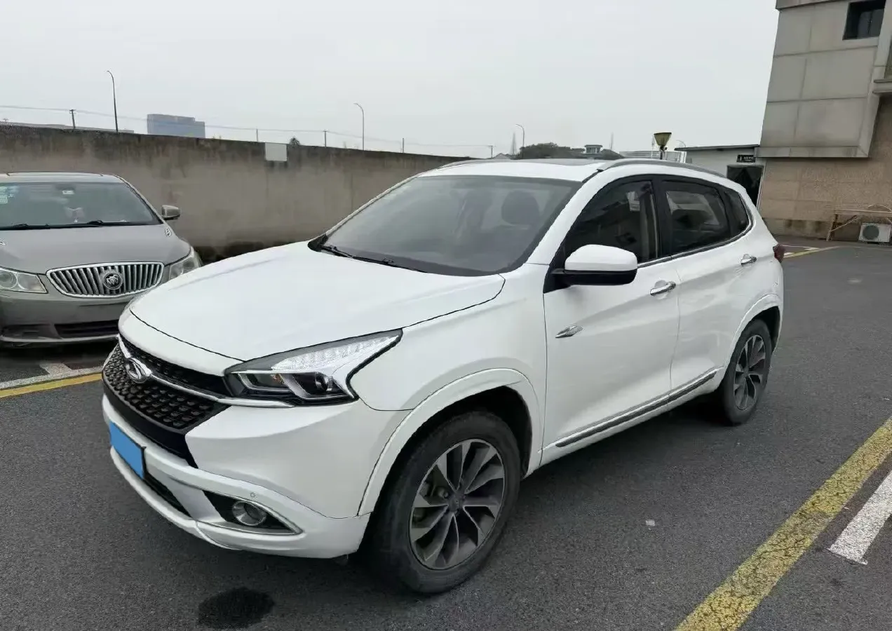 2018 Chery Tiggo 7 1.5T 147HP L4 6MT,autocango,china used car exporter,china ev exporter,chinese used car exporter,chinese used ev exporter
