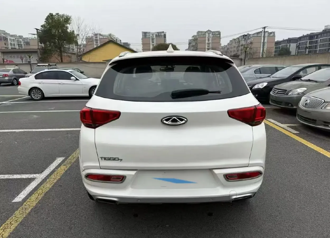 2018 Chery Tiggo 7 1.5T 147HP L4 6MT,autocango,china used car exporter,china ev exporter,chinese used car exporter,chinese used ev exporter