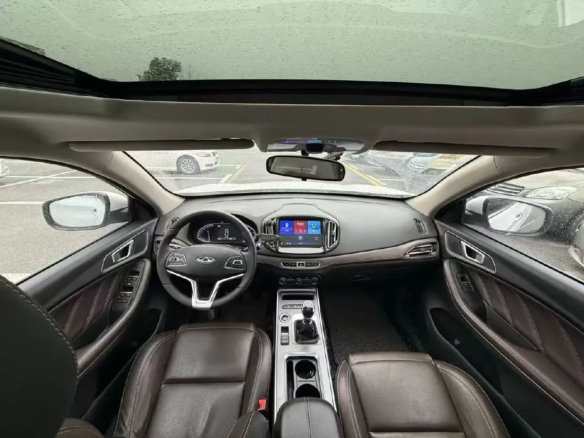 2018 Chery Tiggo 7 1.5T 147HP L4 6MT,autocango,china used car exporter,china ev exporter,chinese used car exporter,chinese used ev exporter