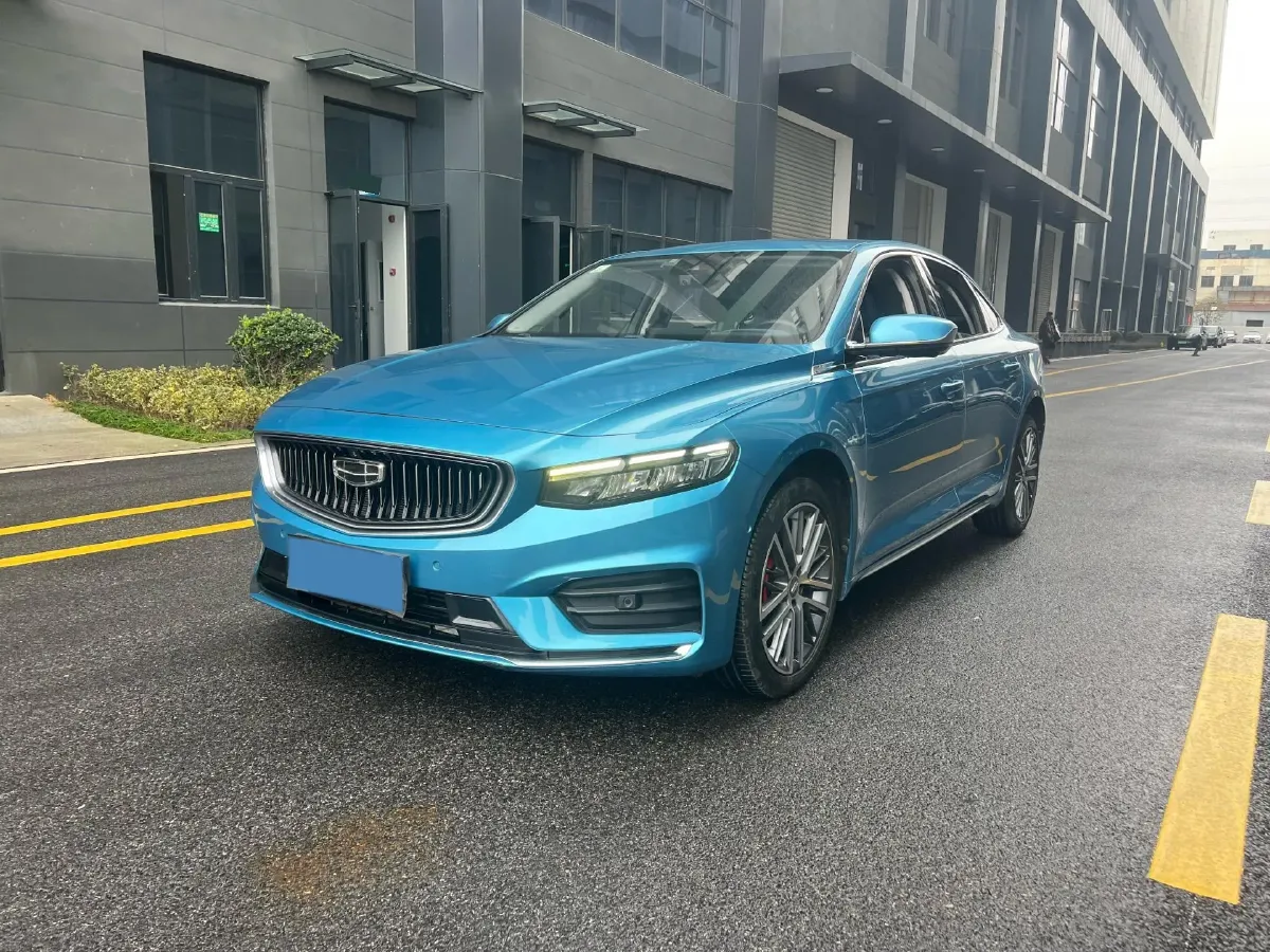 2021 Geely Preface 2.0T 190HP L4 7DCT,autocango,china used car exporter,china ev exporter,chinese used car exporter,chinese used ev exporter