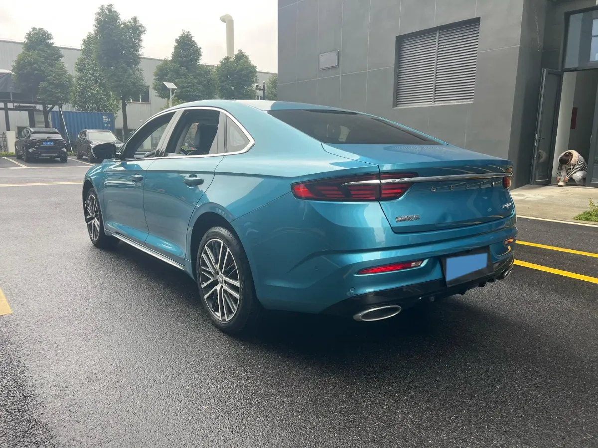 2021 Geely Preface 2.0T 190HP L4 7DCT,autocango,china used car exporter,china ev exporter,chinese used car exporter,chinese used ev exporter