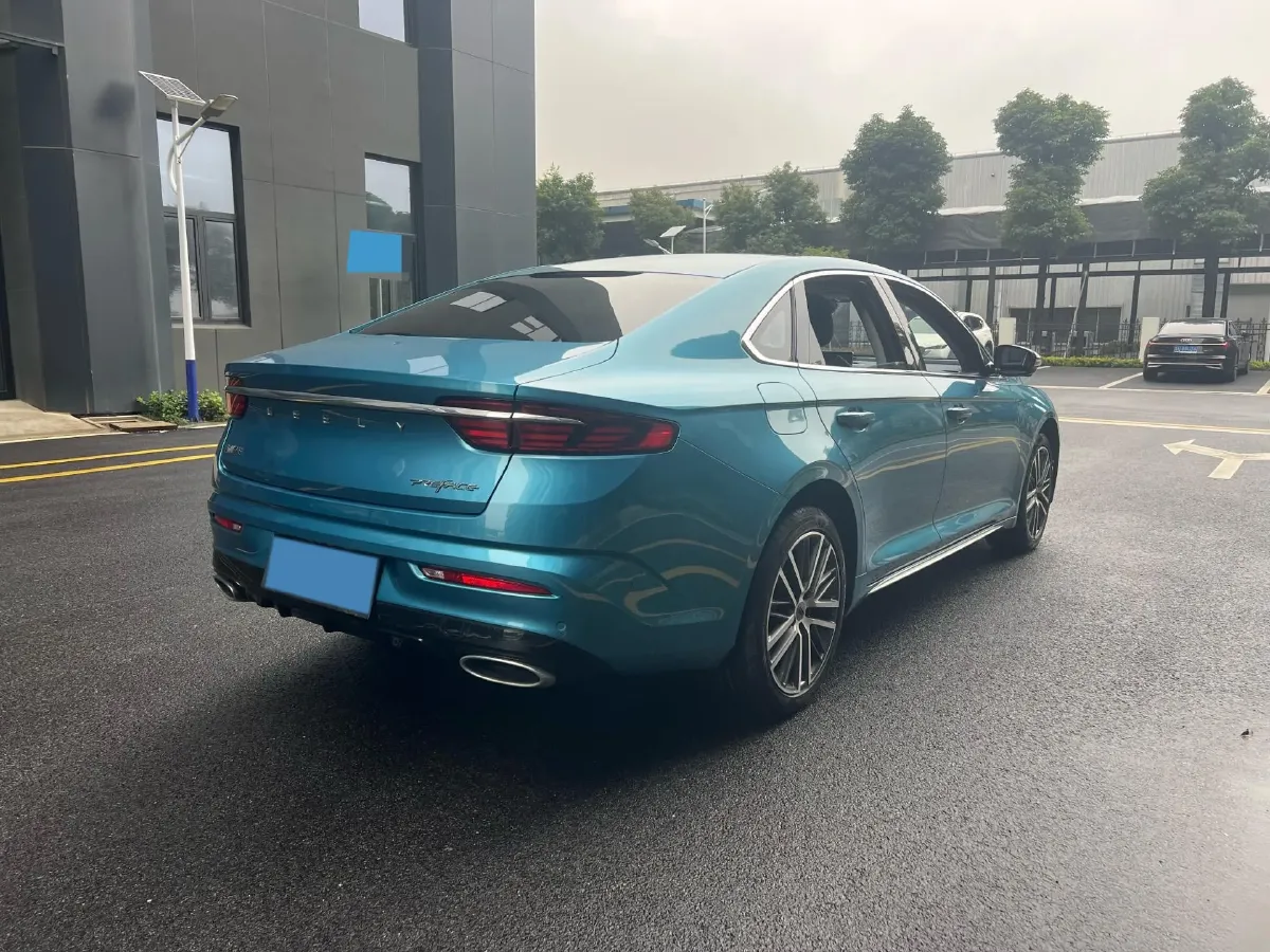 2021 Geely Preface 2.0T 190HP L4 7DCT,autocango,china used car exporter,china ev exporter,chinese used car exporter,chinese used ev exporter