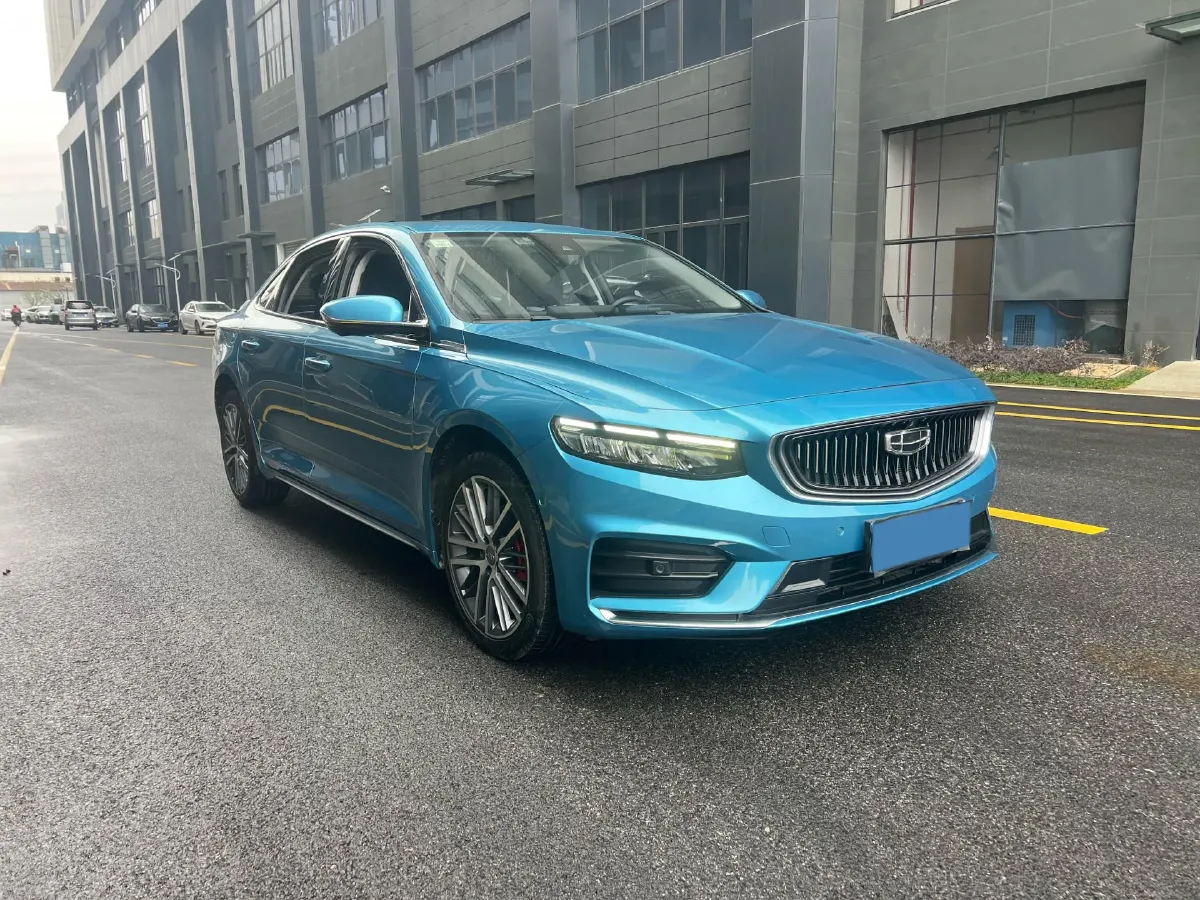 2021 Geely Preface 2.0T 190HP L4 7DCT,autocango,china used car exporter,china ev exporter,chinese used car exporter,chinese used ev exporter