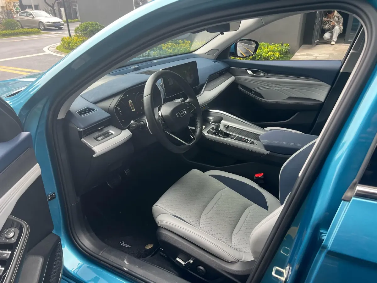 2021 Geely Preface 2.0T 190HP L4 7DCT,autocango,china used car exporter,china ev exporter,chinese used car exporter,chinese used ev exporter