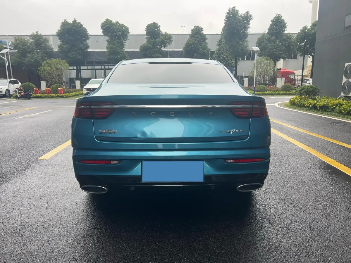 2021 Geely Preface 2.0T 190HP L4 7DCT,autocango,china used car exporter,china ev exporter,chinese used car exporter,chinese used ev exporter