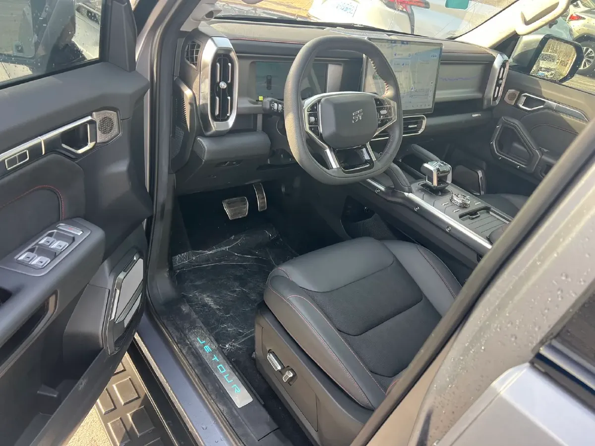 2024 Jetour ShanHai TravellerC-DM 1.5T 156HP L4 3DHT PHEV 26.7KWH,autocango,china used car exporter,china ev exporter,chinese used car exporter,chinese used ev exporter