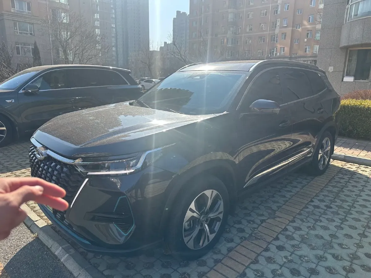 2023 Chery Tiggo 8 PRO 1.5T 156HP L4 3DHT PHEV 19.27KWH,autocango,china used car exporter,china ev exporter,chinese used car exporter,chinese used ev exporter