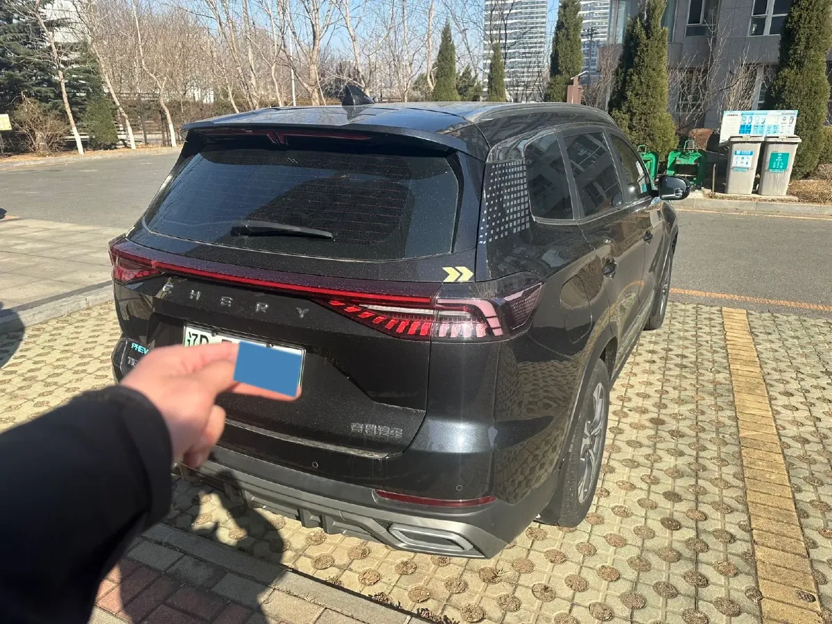 2023 Chery Tiggo 8 PRO 1.5T 156HP L4 3DHT PHEV 19.27KWH,autocango,china used car exporter,china ev exporter,chinese used car exporter,chinese used ev exporter