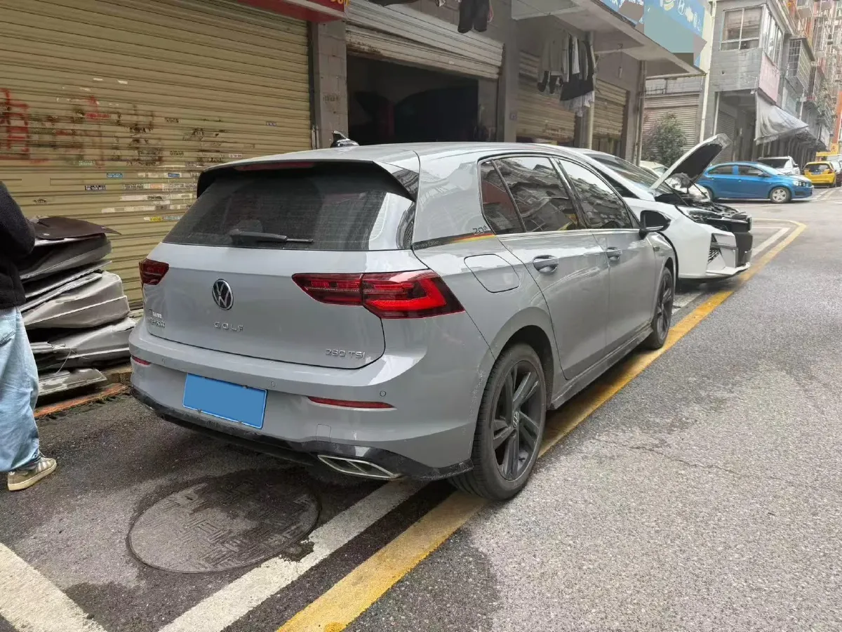 2023 Volkswagen Golf 1.4T 150HP L4 7DCT,autocango,china used car exporter,china ev exporter,chinese used car exporter,chinese used ev exporter