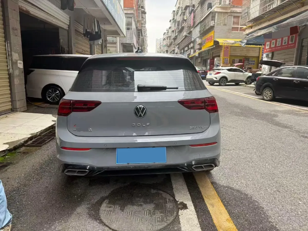 2023 Volkswagen Golf 1.4T 150HP L4 7DCT,autocango,china used car exporter,china ev exporter,chinese used car exporter,chinese used ev exporter