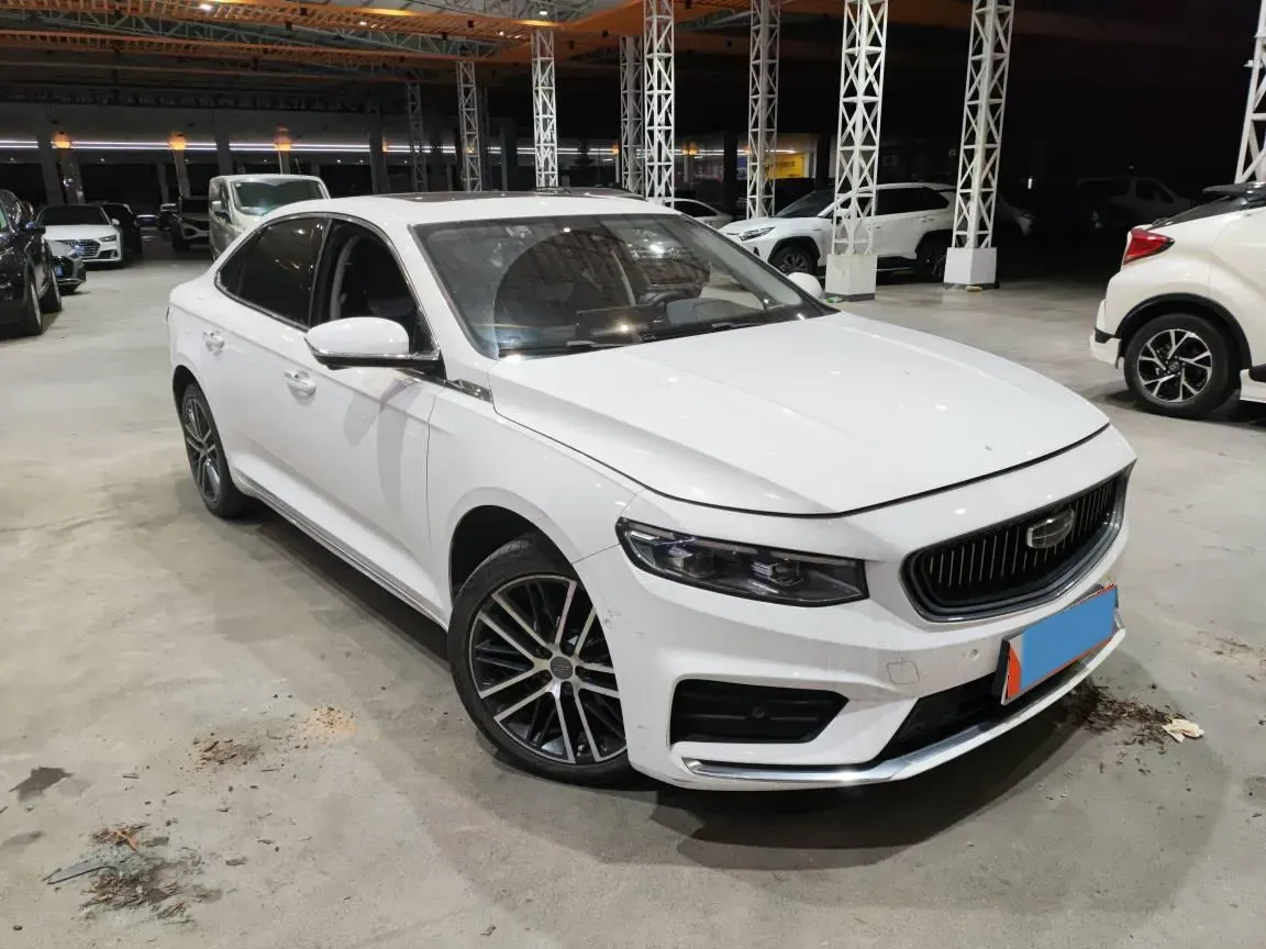 2021 Geely Preface 2.0T 190HP L4 7DCT,autocango,china used car exporter,china ev exporter,chinese used car exporter,chinese used ev exporter