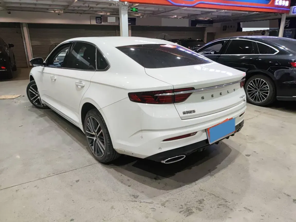 2021 Geely Preface 2.0T 190HP L4 7DCT,autocango,china used car exporter,china ev exporter,chinese used car exporter,chinese used ev exporter