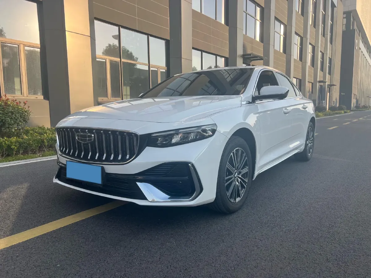 2026 Geely Preface 1.5T 181HP L4 7DCT,autocango,china used car exporter,china ev exporter,chinese used car exporter,chinese used ev exporter